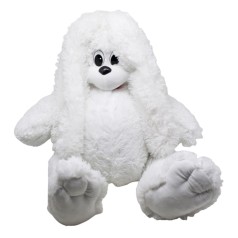 Мягкая игрушка Зайка Сеня (с) 0088 Украина белый