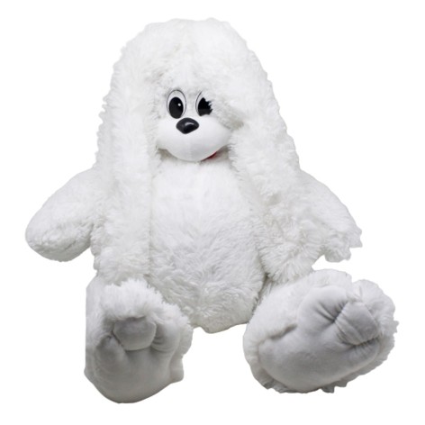 Мягкая игрушка Зайка Сеня (с) 0088 Украина белый