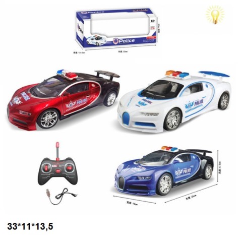 Р.К.Легкова поліція 980-3 акум.USB,світ.3кол.кор.33*11*13,5 