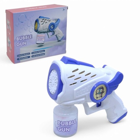 Пістолет для мильних бульбашок MIC пластиковий фіолетовий