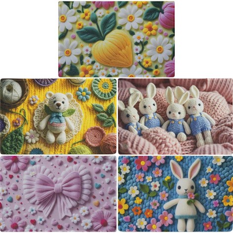 Коврик прямоугольный 40*60см с рисунком 2901-31