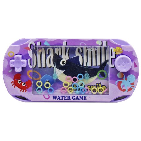 Игра водная с кругами зверька сиреневая