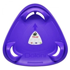 Санки-льодянка, фіолетовий