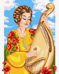 Набір для розпису по номерах. 