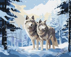 Набір для розпису по номерах Ідейка 