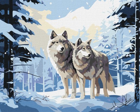 Набір для розпису по номерах Ідейка 