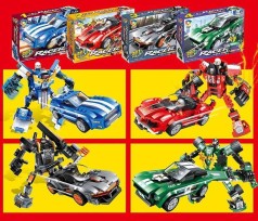 Конструктор 230дет. у кор. 29*21*5см 