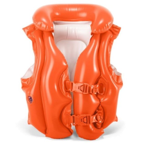 [58671] Детский надувной жилет для плавания "Swim Trainers"