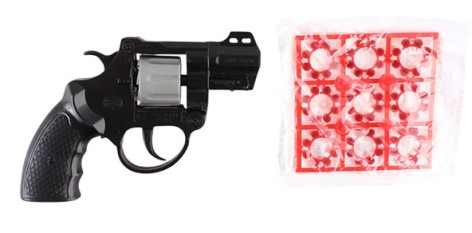 Пістолет іграшковий на пістонах GoldenGun "Датис"