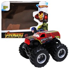 Джип бигфут Человек Паук