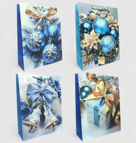 Подарунковий пакет картон 200грм, 