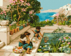 Набір для розпису по номерах. 