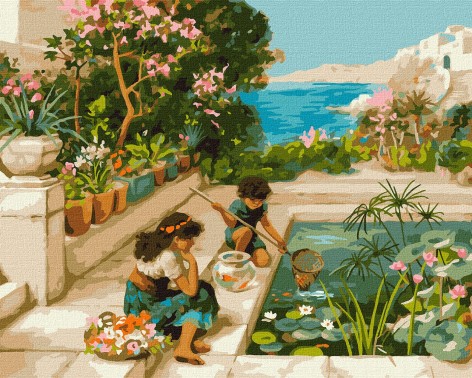 Набір для розпису по номерах. 