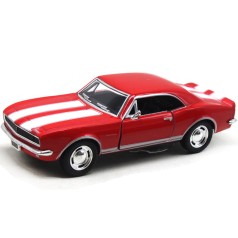 машинка металева CHEVROLET CLASSIC CAMARO Z/28 1967 червона