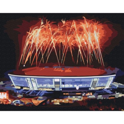 Картина за номерами 