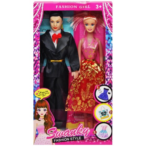 Набор из 2 кукол (Вид 1)