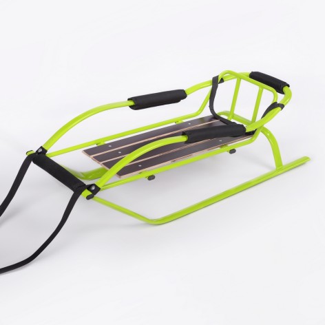 Санки Vitan "Скелетон" лайм