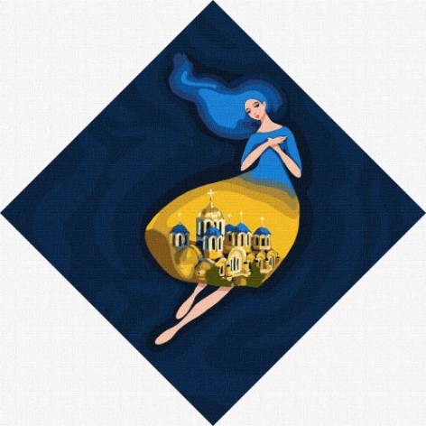 Картина за номерами "Берегиня Володимирська"???