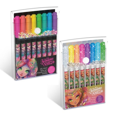 Набор гелевых ручек NEBULOUS STARS – КОСМИЧЕСКИЕ ЦВЕТА (8 цветов)