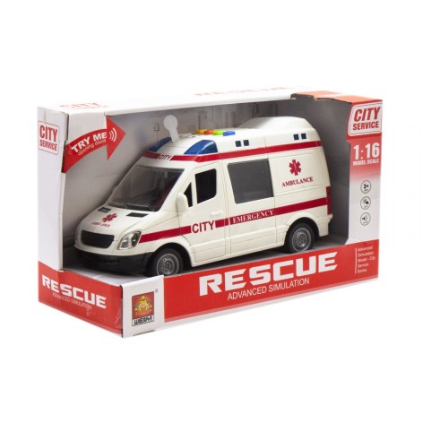 Інерційна інтерактивна машинка 