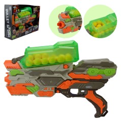 Автомат стріляє поролономи, 30 поролон. знарядів, кор. 40*27*9см 