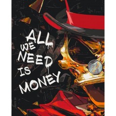 Картина за номерами "Скрудж" 40х50 см