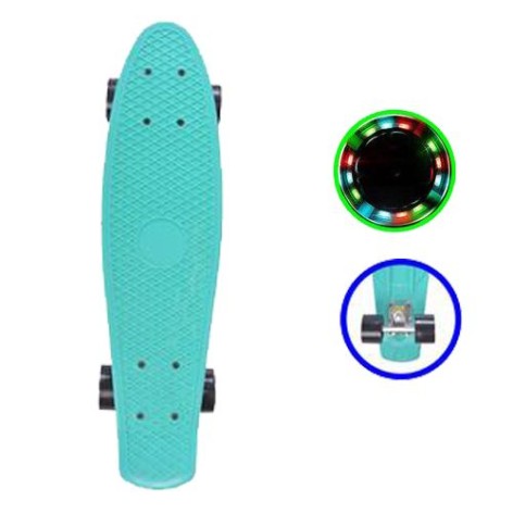 Пенні борд з підсвічуванням 