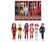 Кукла в костюме мультгероя, 6 видов