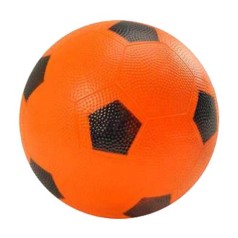 М'яч футбольний помаранчевий