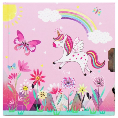 Блокнот детский на замочке 