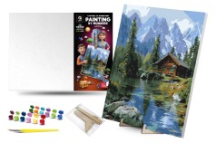 Набор для раскраски по номерам Qbee 