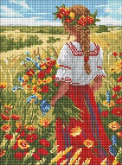 Набір алмазної мозаїки Ideyka 