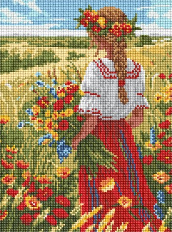 Набір алмазної мозаїки Ideyka 