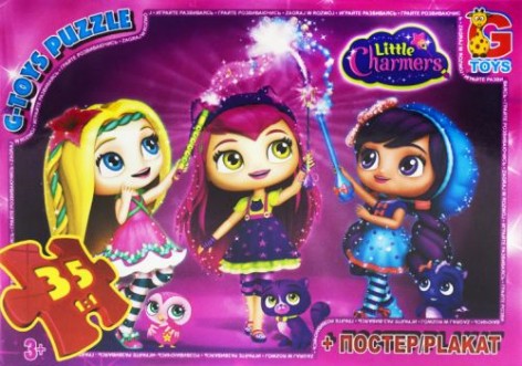 Пазли із серії 