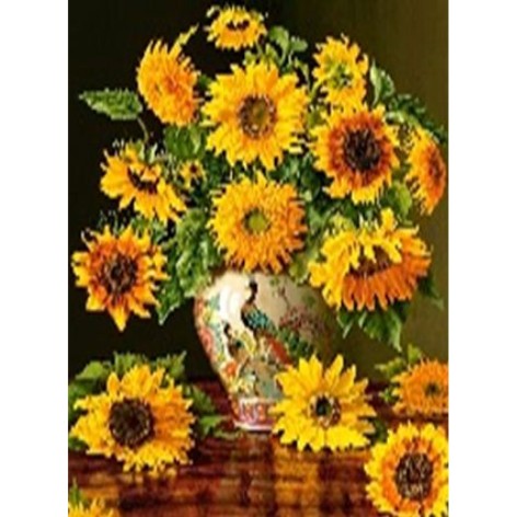 Алмазна мозаїка за номерами 40*50 