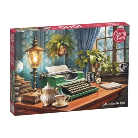 Пазлы CherryPazzi "Письма из прошлого" 1000 деталей (31063)