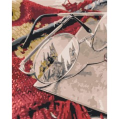 Картина по номерам Brushme Вид в магический мир 40х50 см (BS36539)