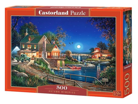 Пазли Castorland 500 