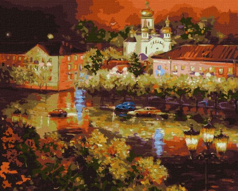 Картина за номерами 