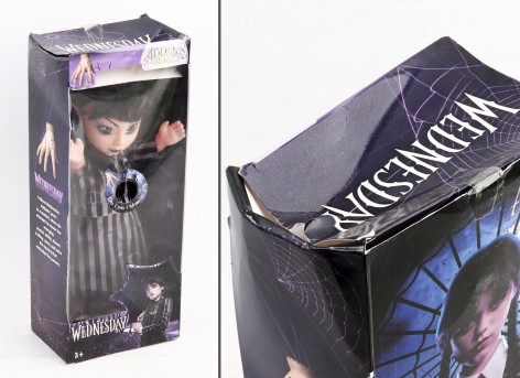 УЦЕНКА 30% Кукла WD, 25см, звук, свет, на бат-ке (табл), 2 вида, в кор-ке, 29,5-11-7,5см 