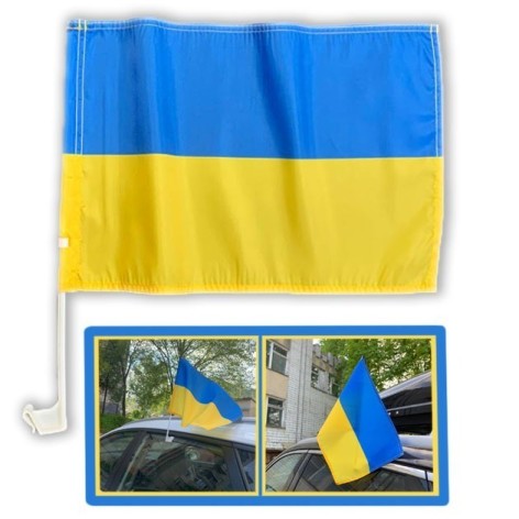 Флаг для автомобиля 