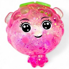 Антистрес "ЯГІДКА" 7 см, рожева