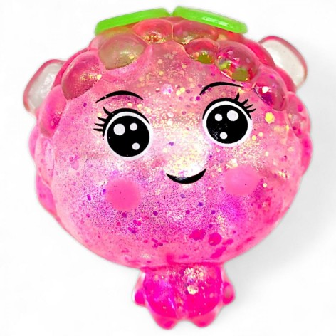 Антистрес "ЯГІДКА" 7 см, рожева