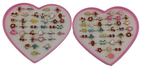 Кільце метал.дитяче 