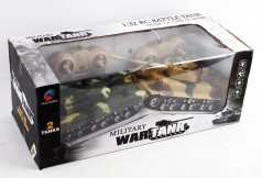 УЦЕНКА 30% Р/К танковий бій світяться фари, акумулятор 4.8 V, в кор. 