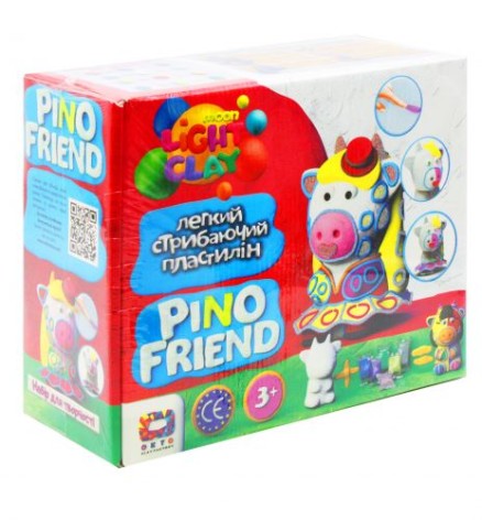 Набор "Moon light clay. Коровка Диды"