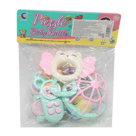 Набор погремушек 532-13 (120/2) 5 штук в пакете