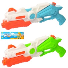 Водяной бластер насос, размер большой, 41см, 2 цвета, кул, 22-48-6см 