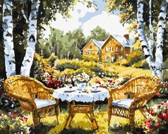 Набір для розпису по номерах Ідейка 