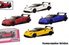 Игрушечная модель легковая 5